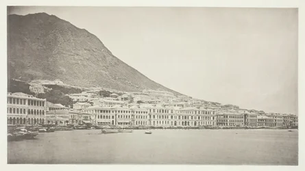 Praya, Hong-Kong, c. 1868.
