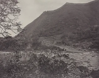 Widok Wielkiego Muru, Chiny, ok. 1930 r. 1871.