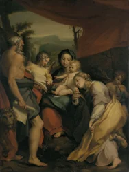 Madonna z Dzieciątkiem oraz świętymi Hieronimem i Marią Magdaleną