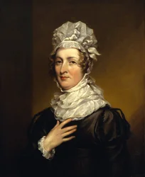 Portret pani John Trumbull, z domu Sarah Hope Harvey (1774-1824) 1820-23