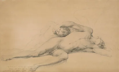 Studium śmierci generała Montgomery w ataku na Quebec, 31 grudnia 1775 r