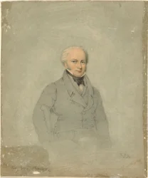 Portret Martina van Burena (pres. USA 1836-1840)