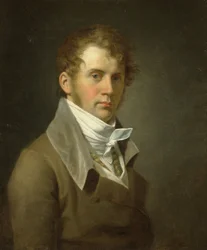 Portret artysty, 1800.