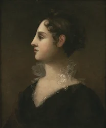 Theodosia Burr (Pani Joseph Alston, 1783-1813), 1802. Olej na płótnie