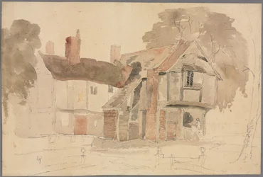 Bray Church Yard, 1807.