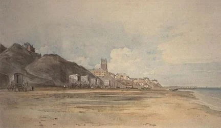 Plaża w Cromer, Norfolk