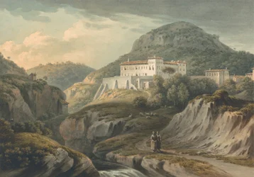 Klasztor w Vietri, niedaleko Salerno