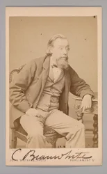 Charles Branwhite, lata 60. XIX wieku.