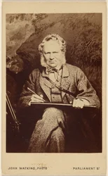 Sir E[dwin Henry] Landseer [angielski malarz zwierząt, 1802 - 1873]