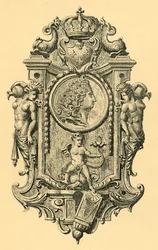Stalowa tabliczka na klucze, początek XVIII w., 1881 r.