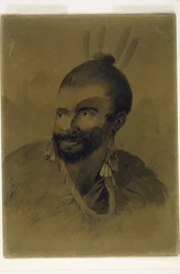 Portret Nowozelandczyka, ok. 1777