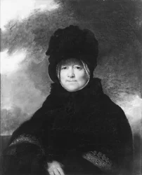 Pani William Thomas, ca. 1813.