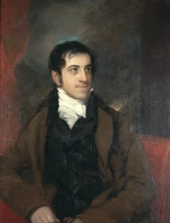 Portret Lewisa Colforda Jonesa