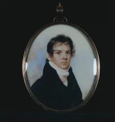 Portret mężczyzny, ok. 1810.
