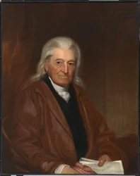 William Samuel Johnson (1727-1819), ok. 1814 (olej na płótnie)