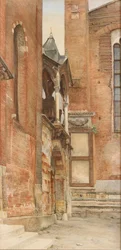 Grobowiec Castelbarco, Werona, maj - sierpień 1869