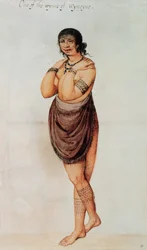 Indianka (kolor lito)
