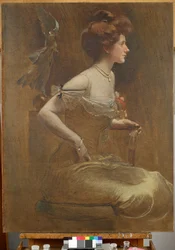 Pani Thomas Hastings, 1901