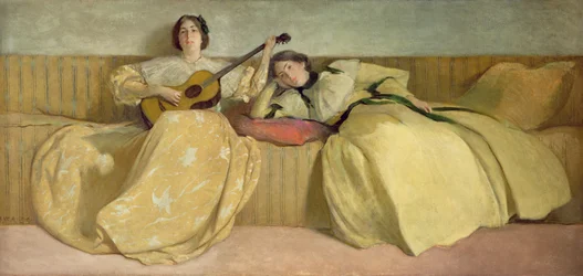 Panel do pokoju muzycznego, 1894