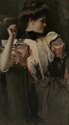 Młoda dziewczyna, ok.1902