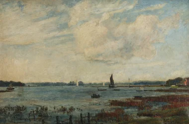 Tidal Breeze, Gosport, Hampshire (olej na płótnie)