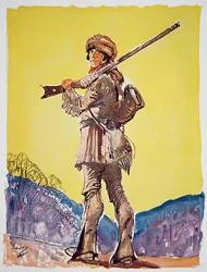 Davy Crockett (kolor lito)