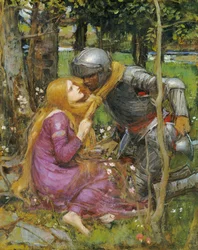 Studium do „La Belle Dame sans Merci”, ok. 1893
