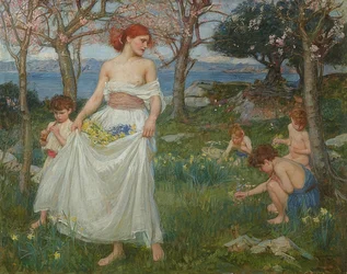 Wiosenna piosenka. 1913