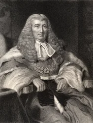 Charles Abbott, I baron Tenterden, sztych. W. Holl, z „Narodowej Galerii Portretów, tom II”, wydana ok. 1835