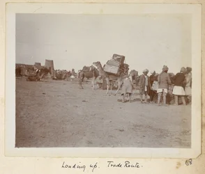 Prowincja Razavi Khorasan, Iran, ok. 1908 (zdjęcie czarno-białe)