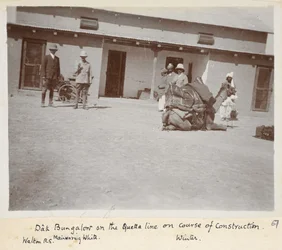 Prowincja Razavi Khorasan, Iran, ok. 1908 (zdjęcie czarno-białe)