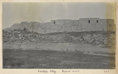 Prowincja Razavi Khorasan, Iran, ok. 1908 (zdjęcie czarno-białe)