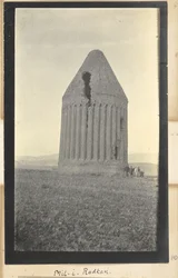 Prowincja Razavi Khorasan, Iran, ok. 1908 (zdjęcie czarno-białe)