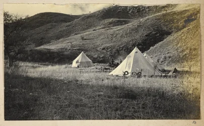 Prowincja Razavi Khorasan, Iran, ok. 1908 (zdjęcie czarno-białe)