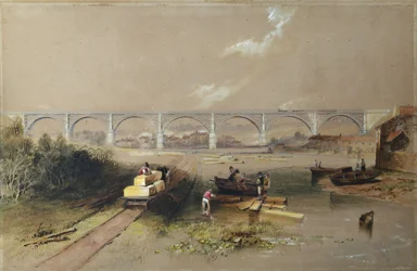 Wiadukt Willington Dean