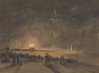 Pokaz fajerwerków