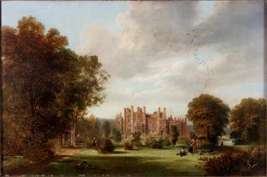 Holme Eden, niedaleko Carlisle, 1843