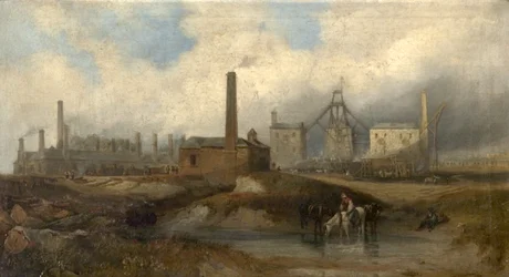 Scena przemysłowa, 1833