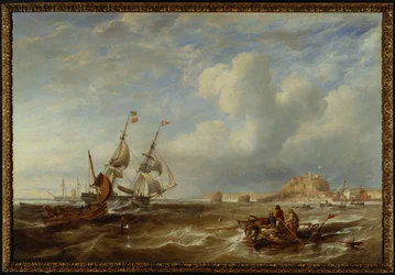 78-tonowa brygantyna „Adwokat” z St. Helier, Jersey, 1749