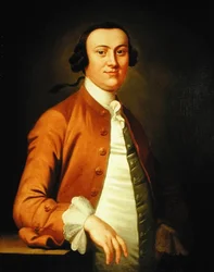 Portret Williama Allena (olej na płótnie)