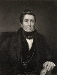 James Johnson, grawerowany przez W. Holla, z „The National Portrait Gallery, Volume IV”, opublikowany ok. 1820