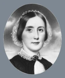 Pani George P. Burne, 1852.