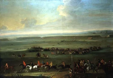 Stanowisko startowe w Newmarket