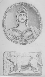 Artefakty, City of London, 1851