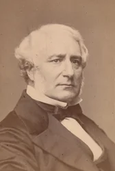 Baron Carlo Charles Marochetti, lata 60. XIX wieku.