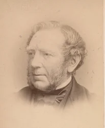 Charles Landseer, lata 60. XIX wieku.