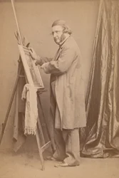 [E.M.Ward], lata 60. XIX wieku.