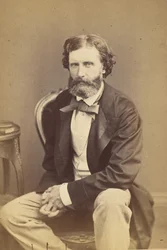 [Frederic William Burton], 1860.