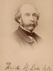 Frederick Richard Lee, lata 60. XIX wieku.