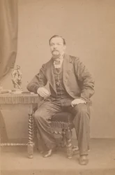George Augustus Sala, lata 60. XIX wieku.